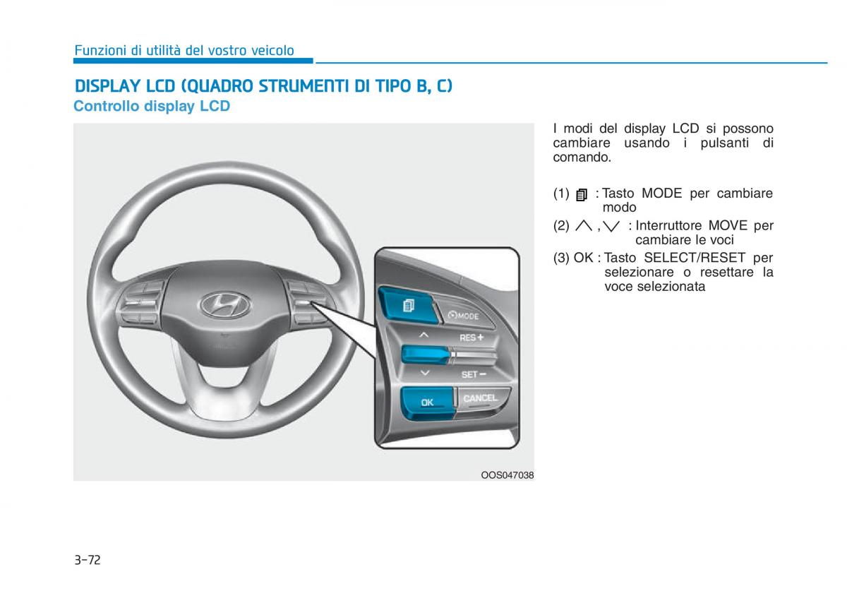 Hyundai Kona manuale del proprietario / page 154