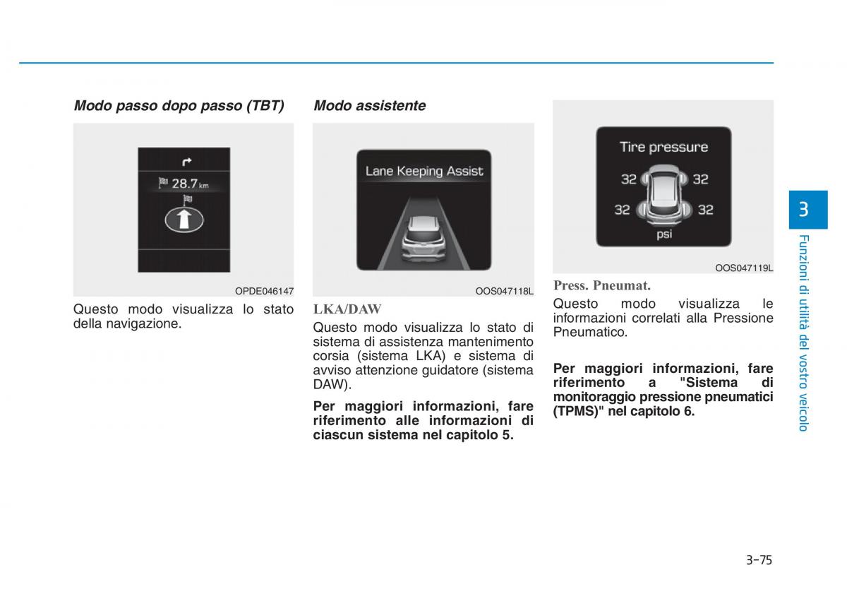 Hyundai Kona manuale del proprietario / page 157