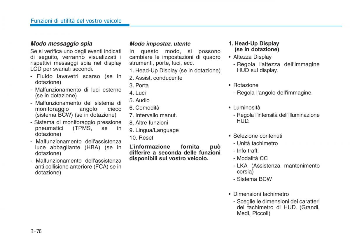 Hyundai Kona manuale del proprietario / page 158