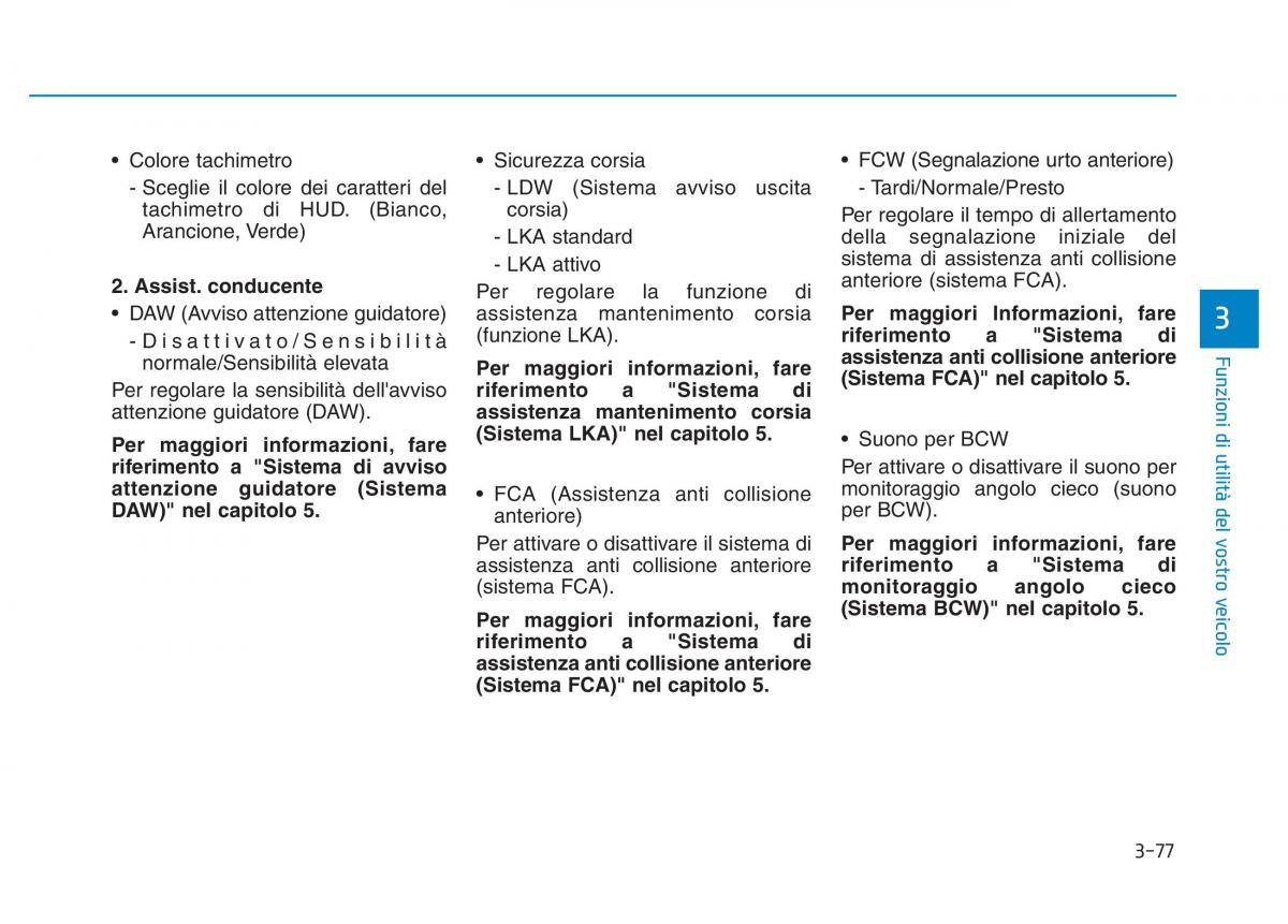 Hyundai Kona manuale del proprietario / page 159