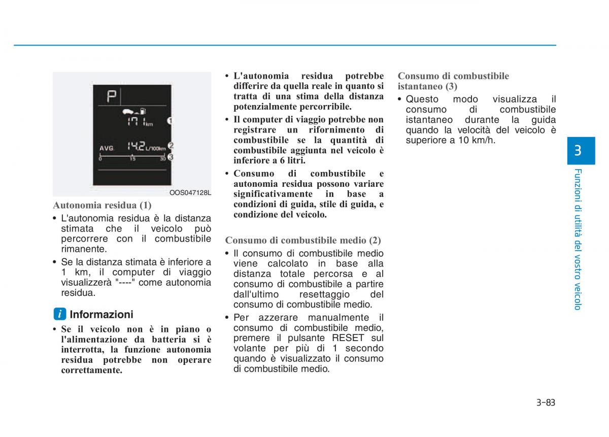 Hyundai Kona manuale del proprietario / page 165