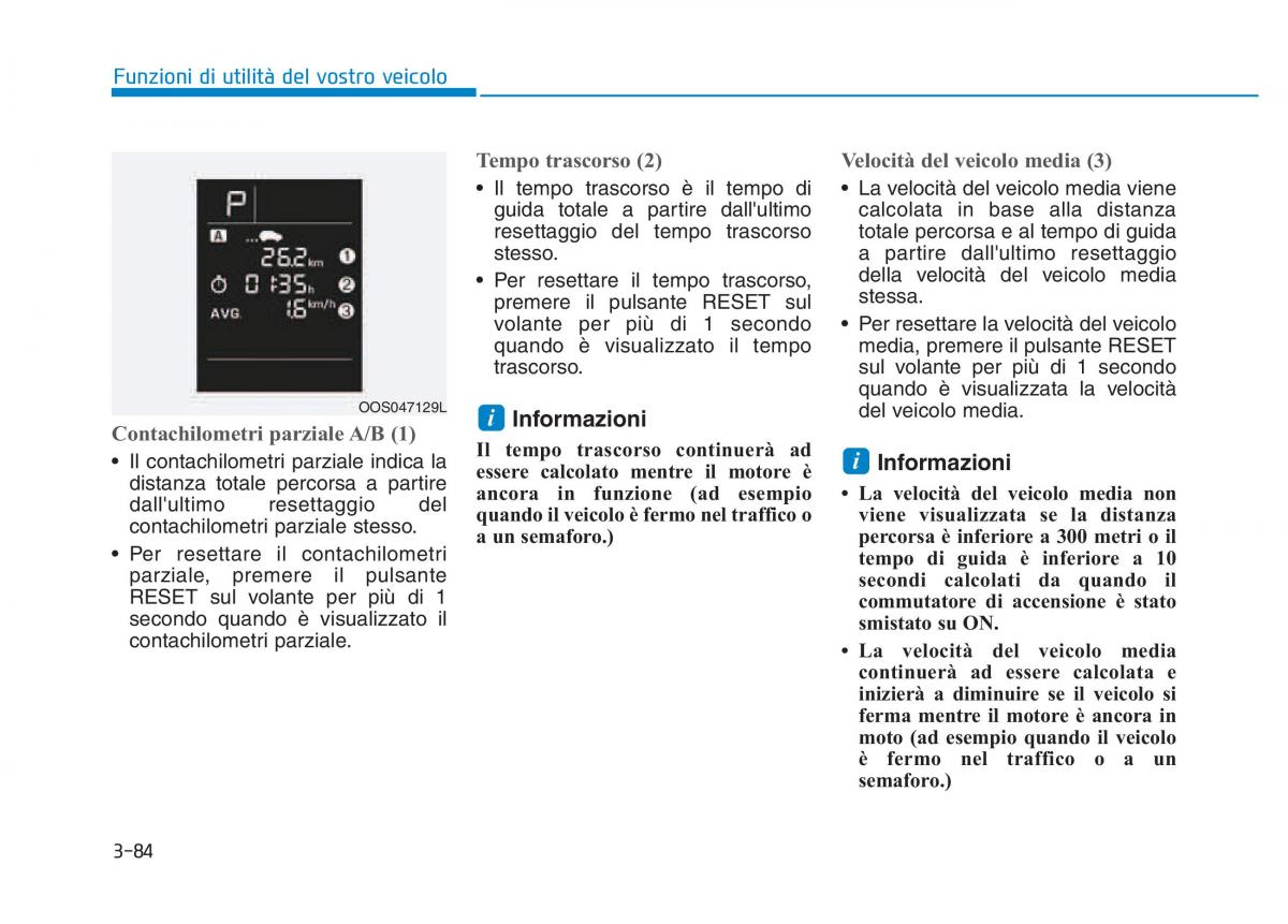 Hyundai Kona manuale del proprietario / page 166