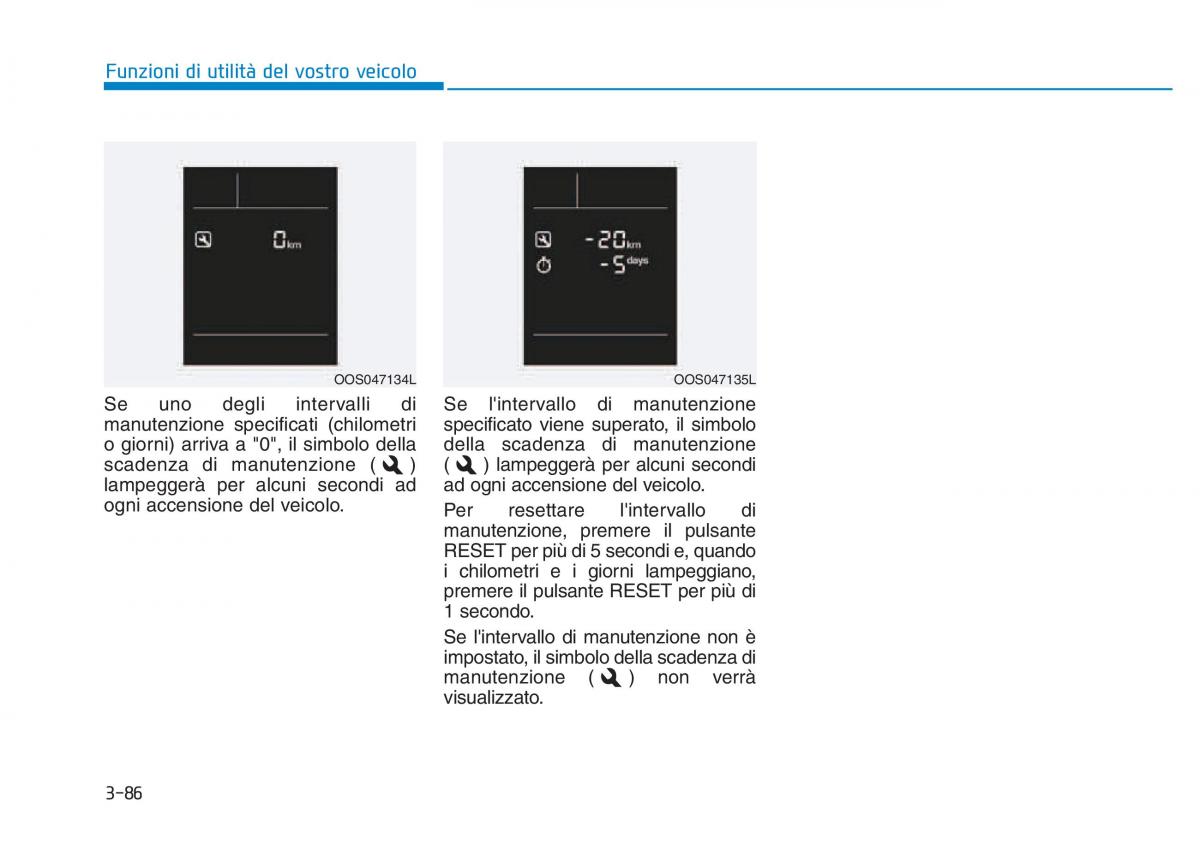 Hyundai Kona manuale del proprietario / page 168