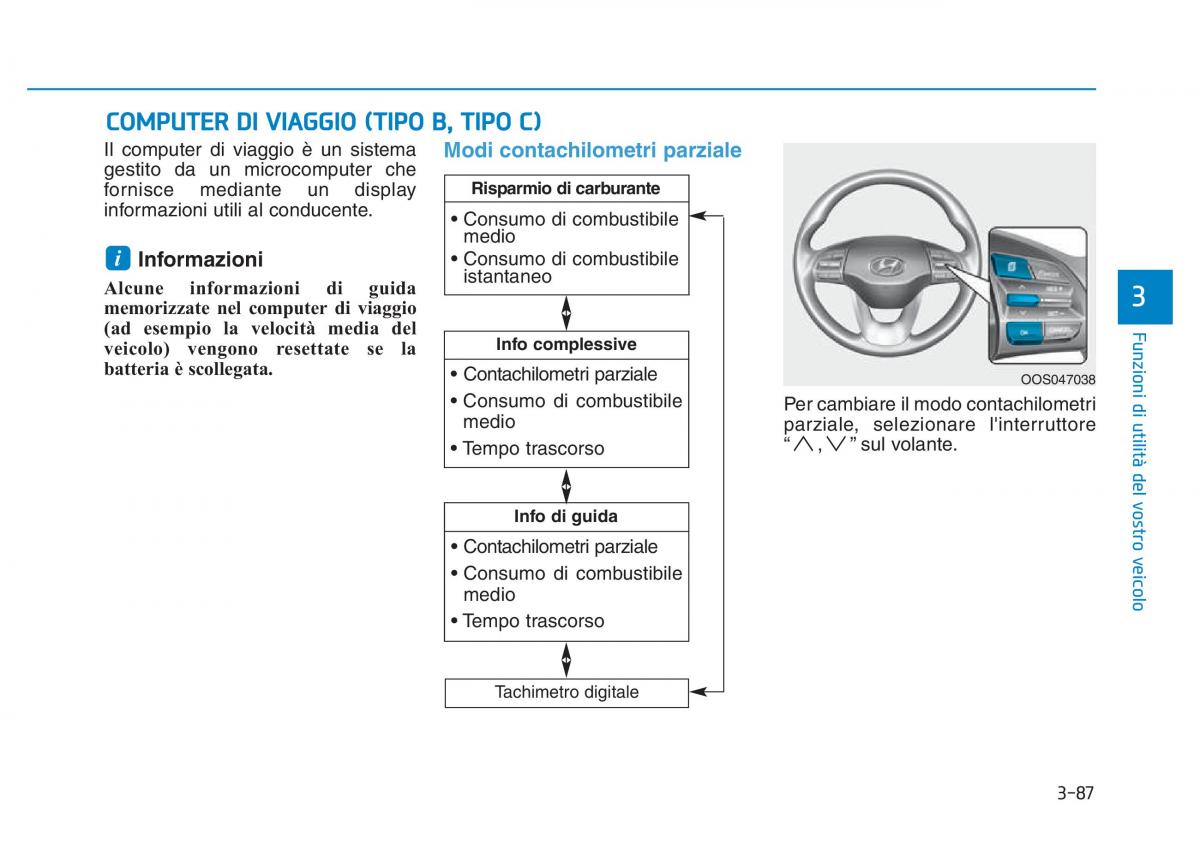 Hyundai Kona manuale del proprietario / page 169