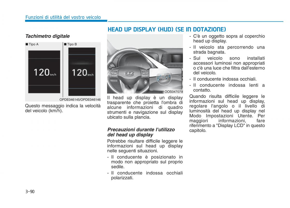 Hyundai Kona manuale del proprietario / page 172