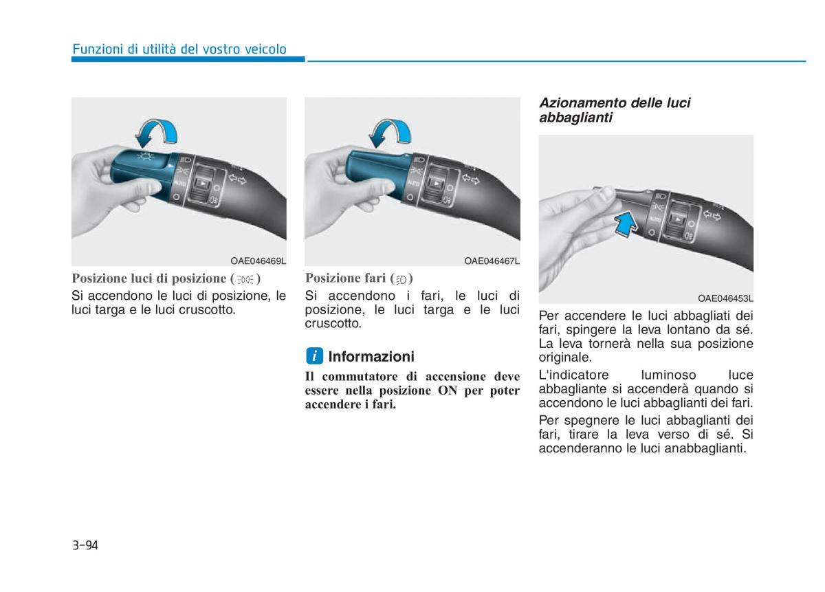 Hyundai Kona manuale del proprietario / page 176