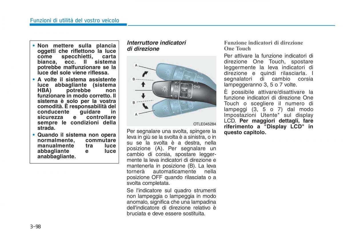 Hyundai Kona manuale del proprietario / page 180