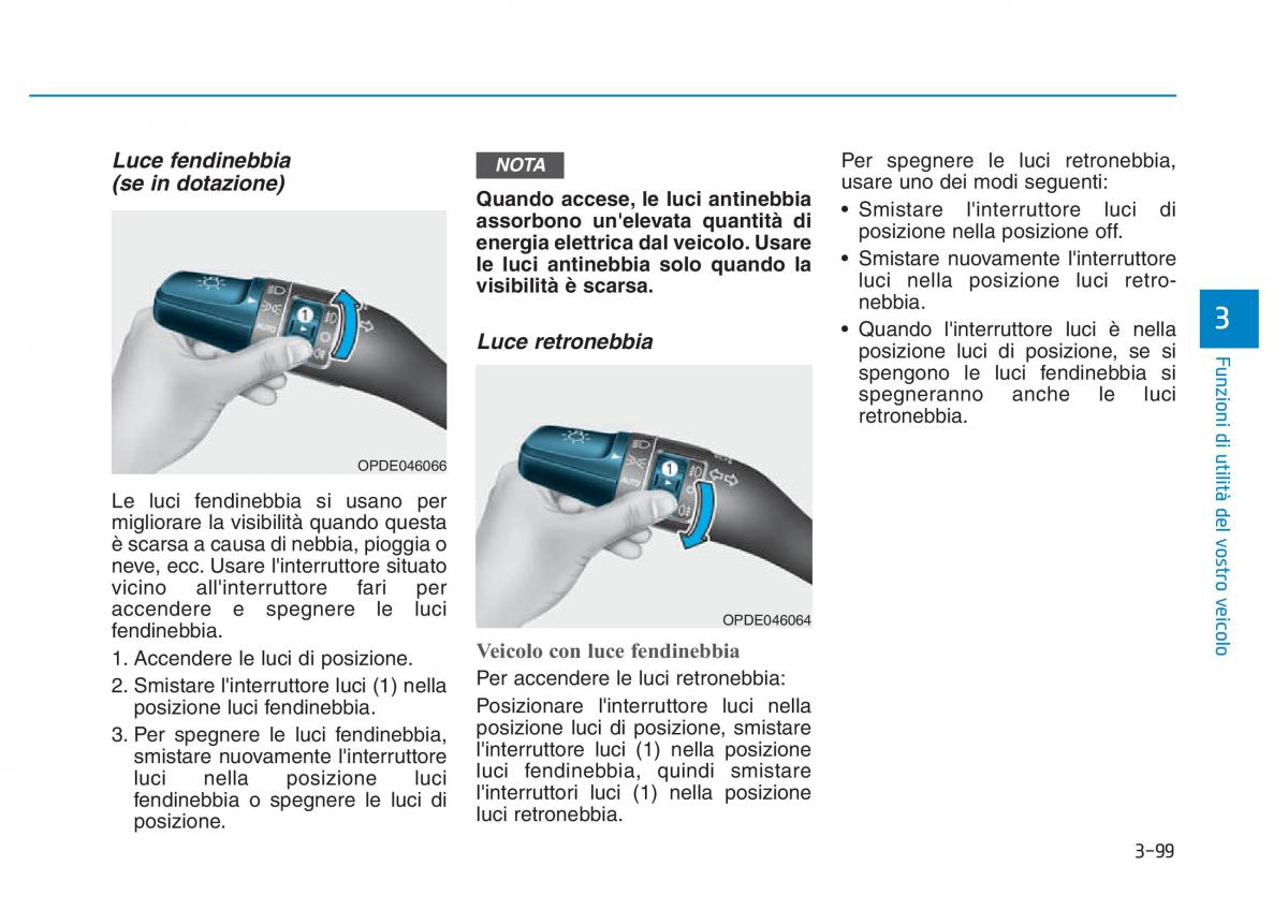 Hyundai Kona manuale del proprietario / page 181