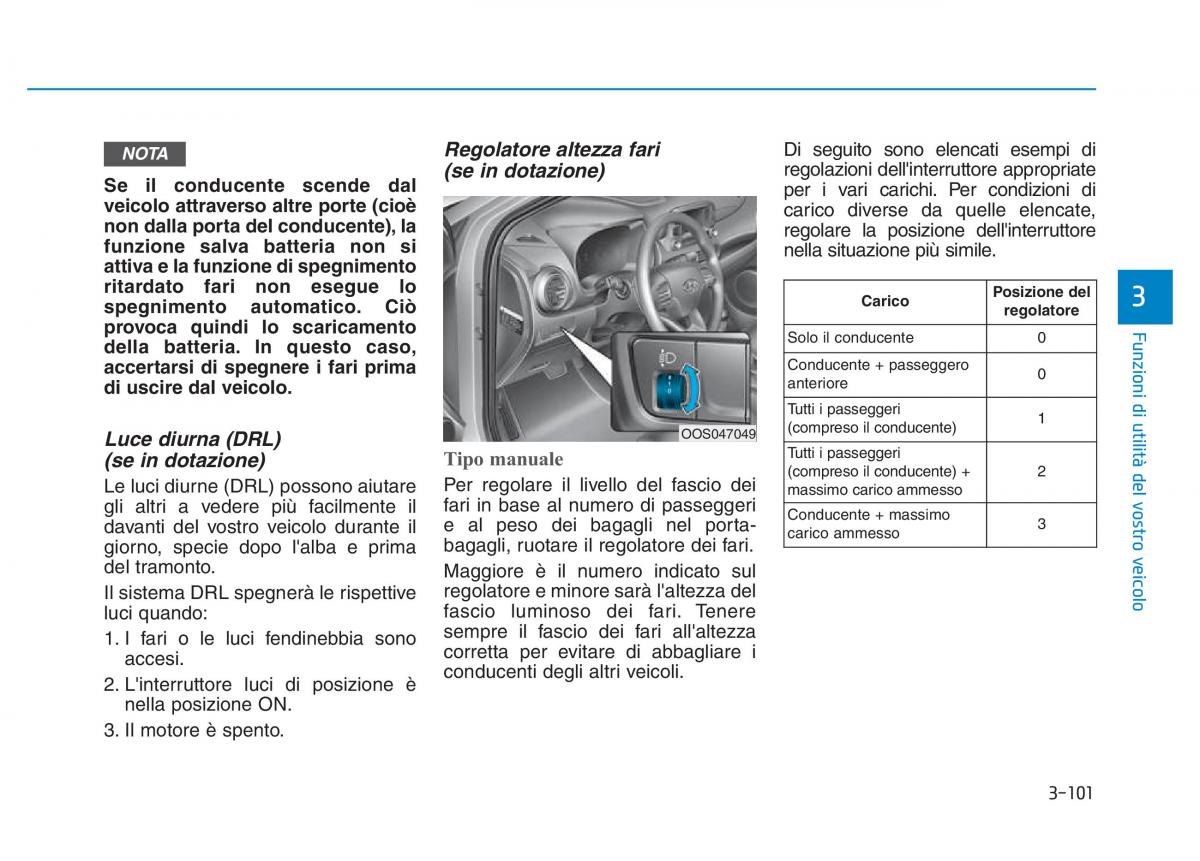 Hyundai Kona manuale del proprietario / page 183