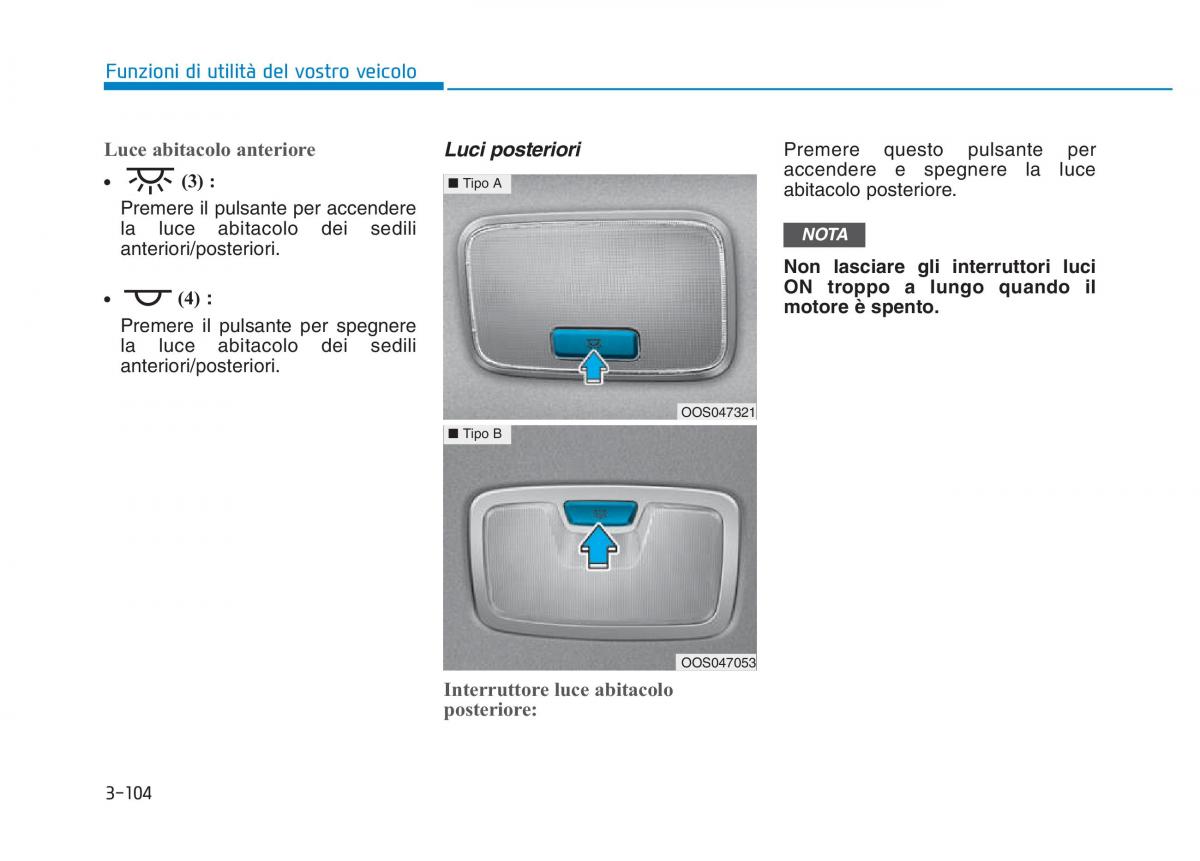 Hyundai Kona manuale del proprietario / page 186