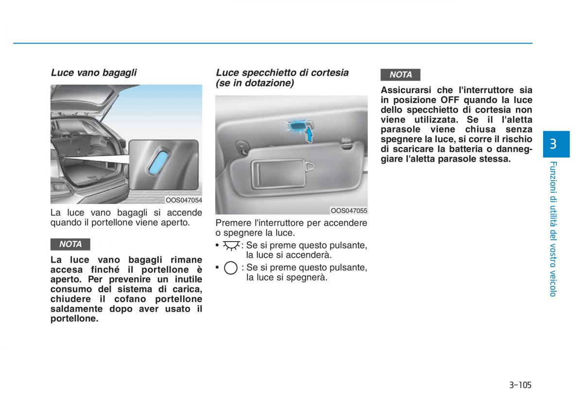 Hyundai Kona manuale del proprietario / page 187