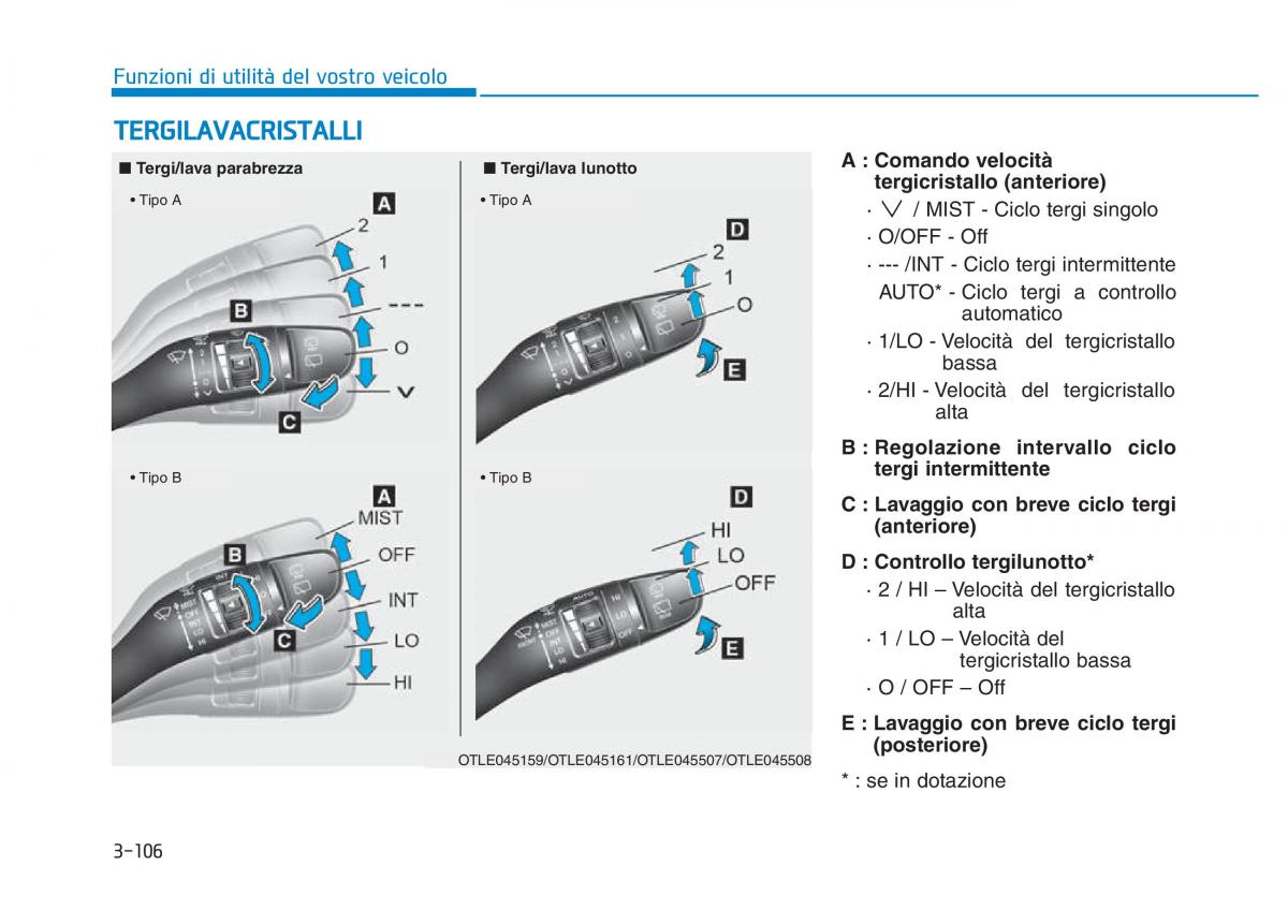 Hyundai Kona manuale del proprietario / page 188