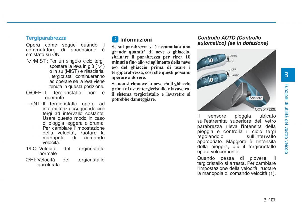 Hyundai Kona manuale del proprietario / page 189