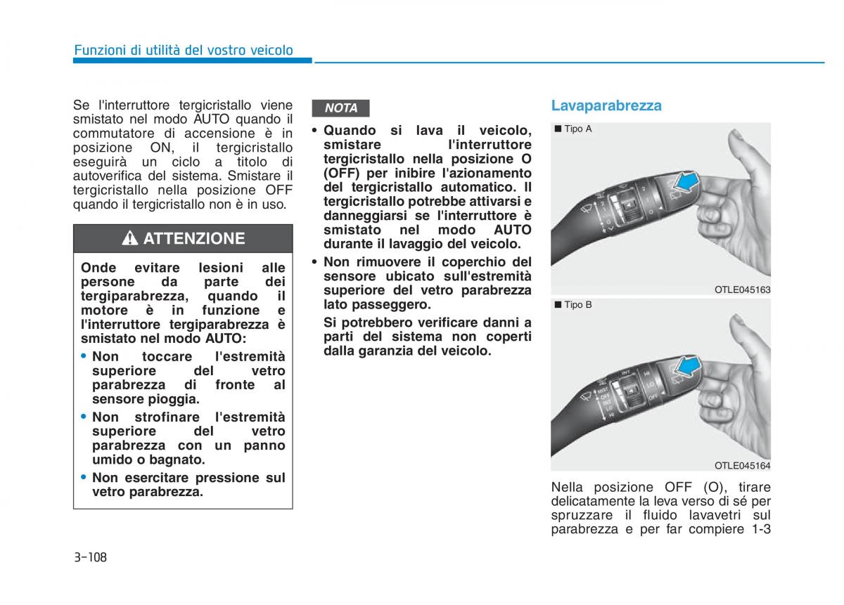 Hyundai Kona manuale del proprietario / page 190