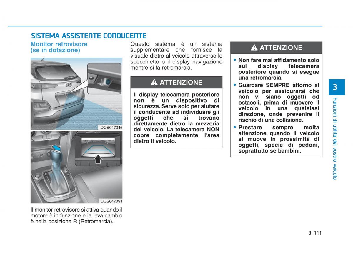 Hyundai Kona manuale del proprietario / page 193