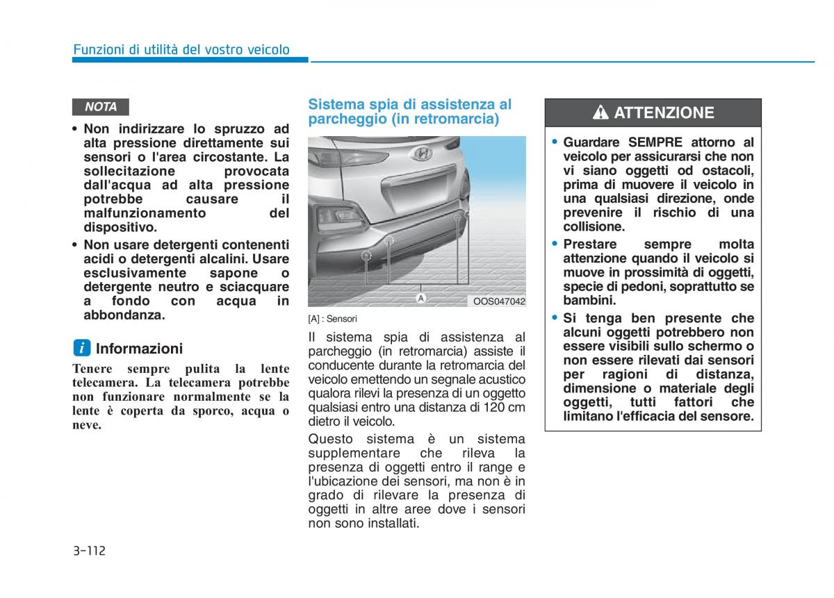 Hyundai Kona manuale del proprietario / page 194