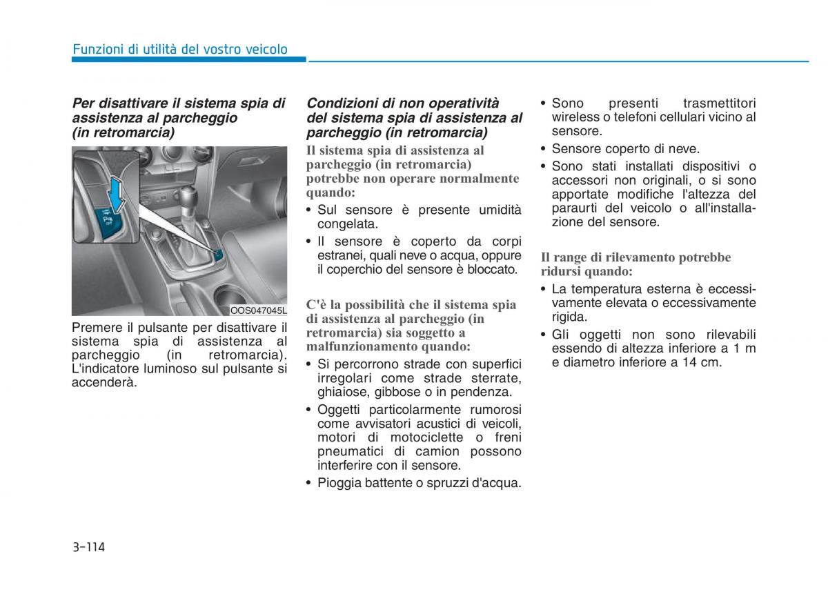 Hyundai Kona manuale del proprietario / page 196