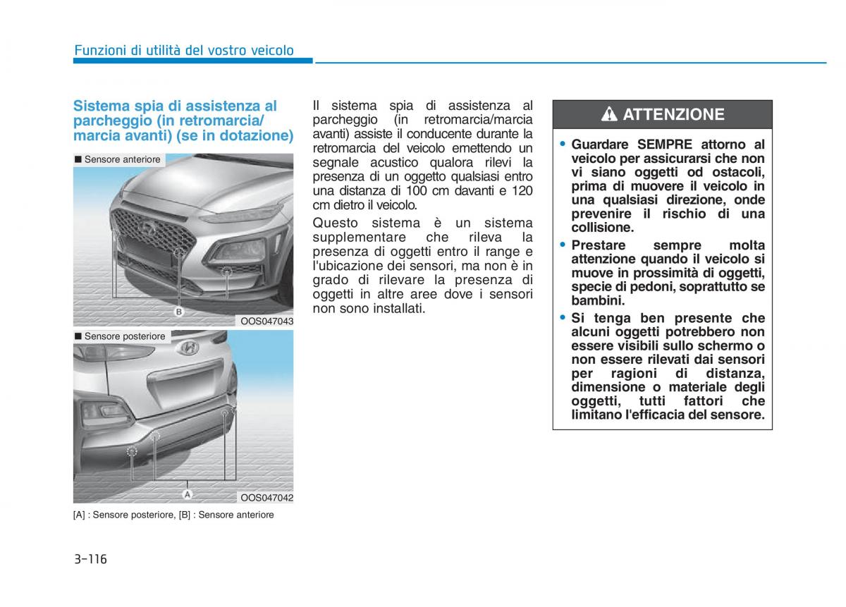 Hyundai Kona manuale del proprietario / page 198