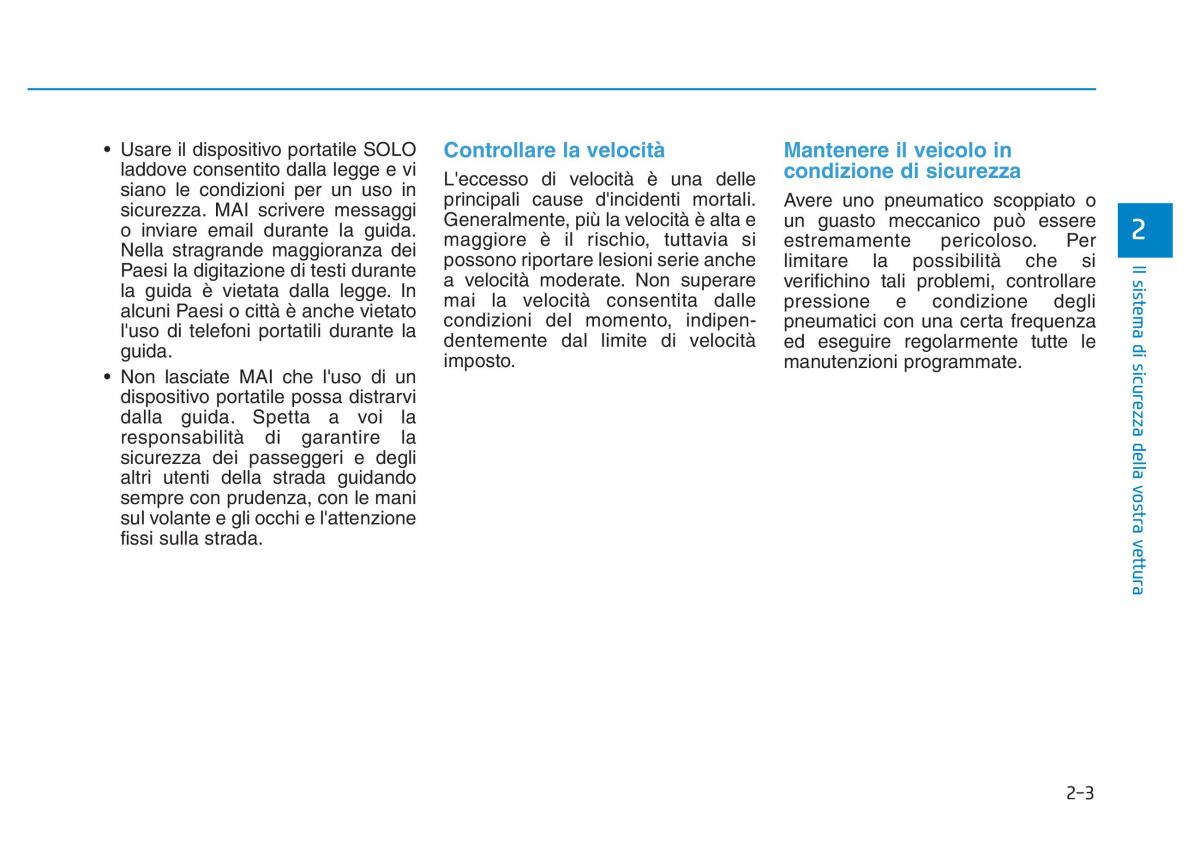 Hyundai Kona manuale del proprietario / page 20