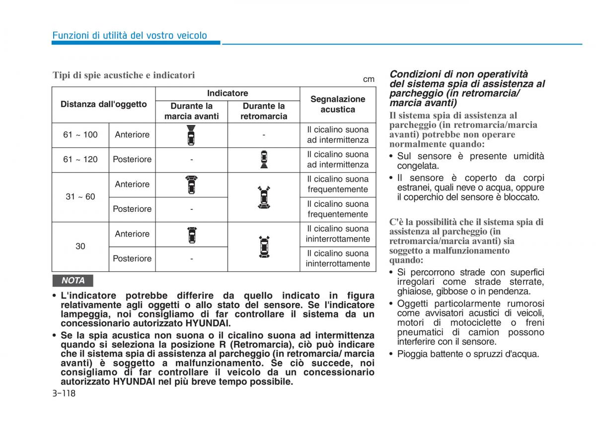 Hyundai Kona manuale del proprietario / page 200