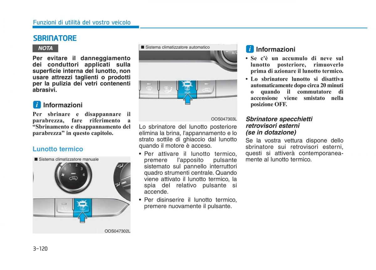 Hyundai Kona manuale del proprietario / page 202