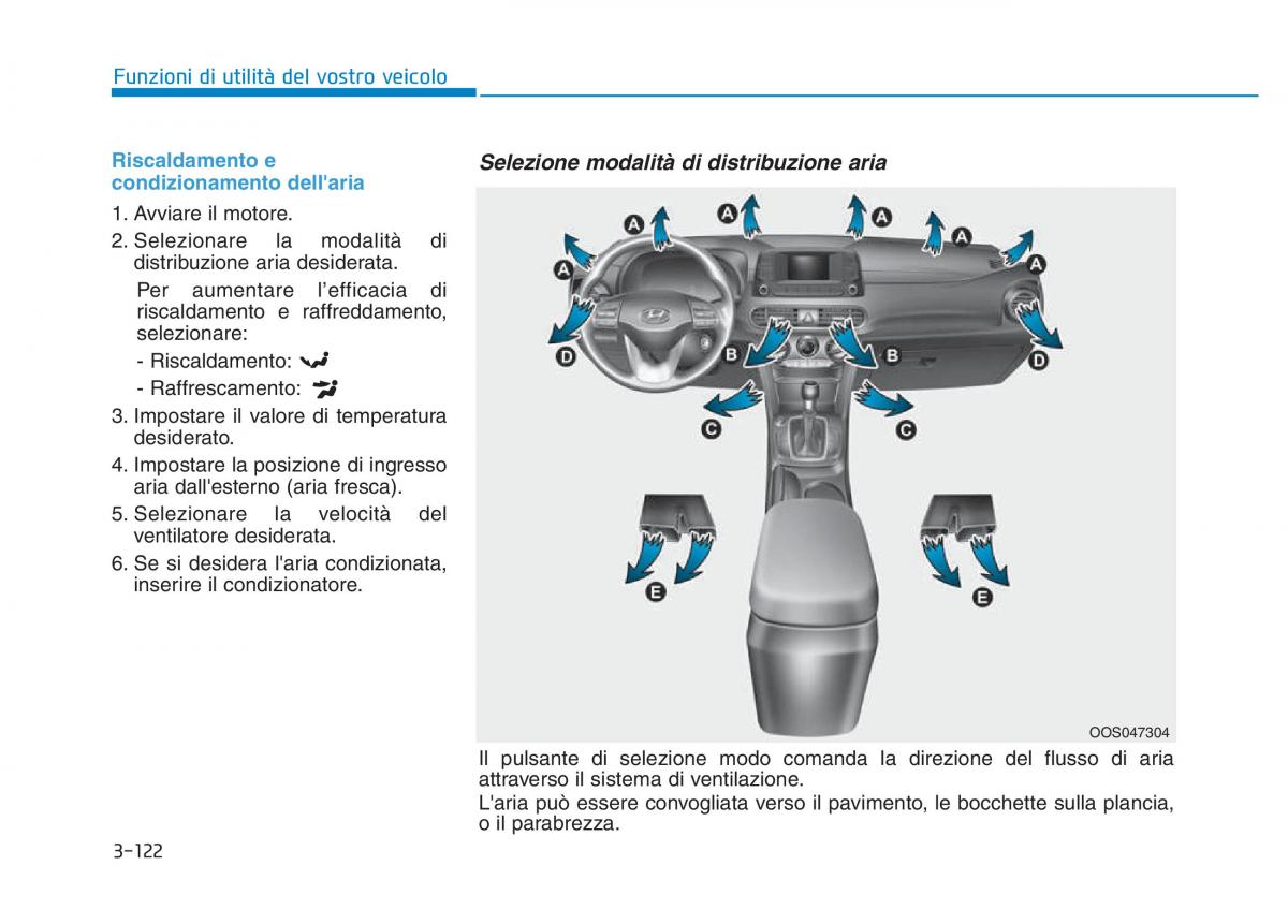 Hyundai Kona manuale del proprietario / page 204