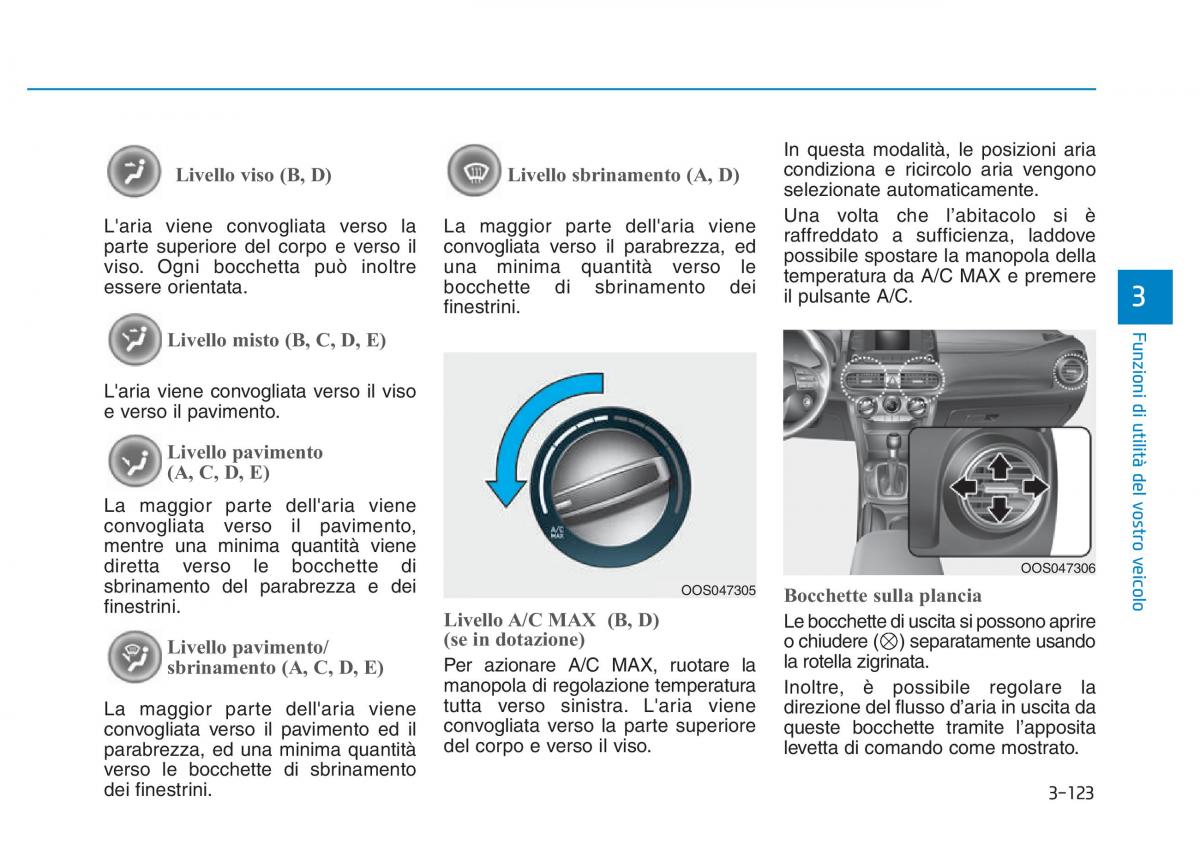 Hyundai Kona manuale del proprietario / page 205