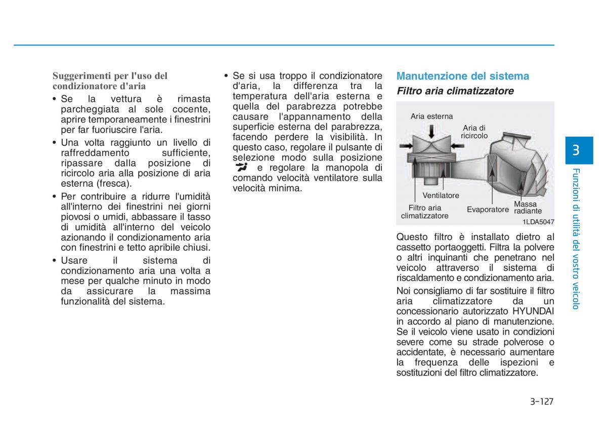 Hyundai Kona manuale del proprietario / page 209