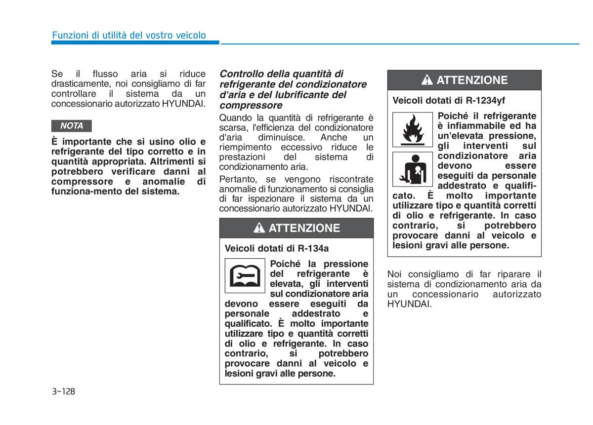 Hyundai Kona manuale del proprietario / page 210