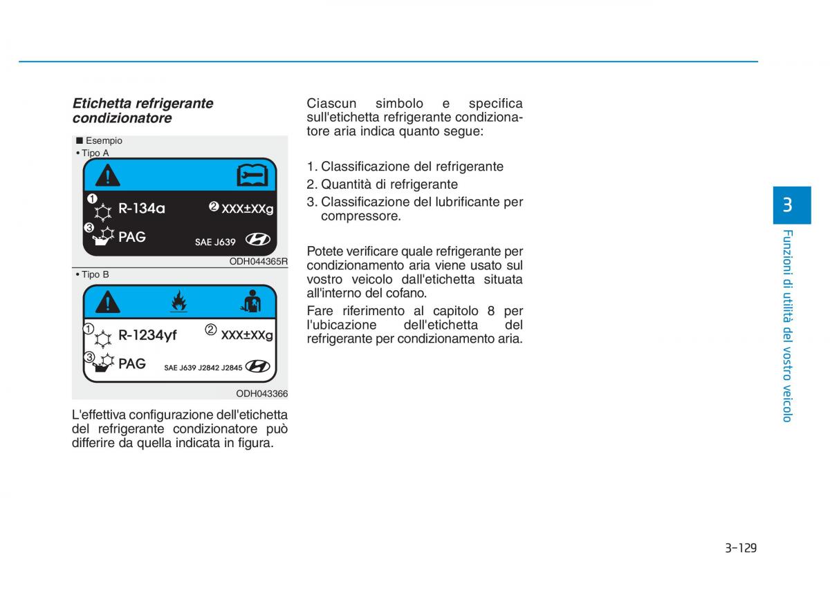 Hyundai Kona manuale del proprietario / page 211