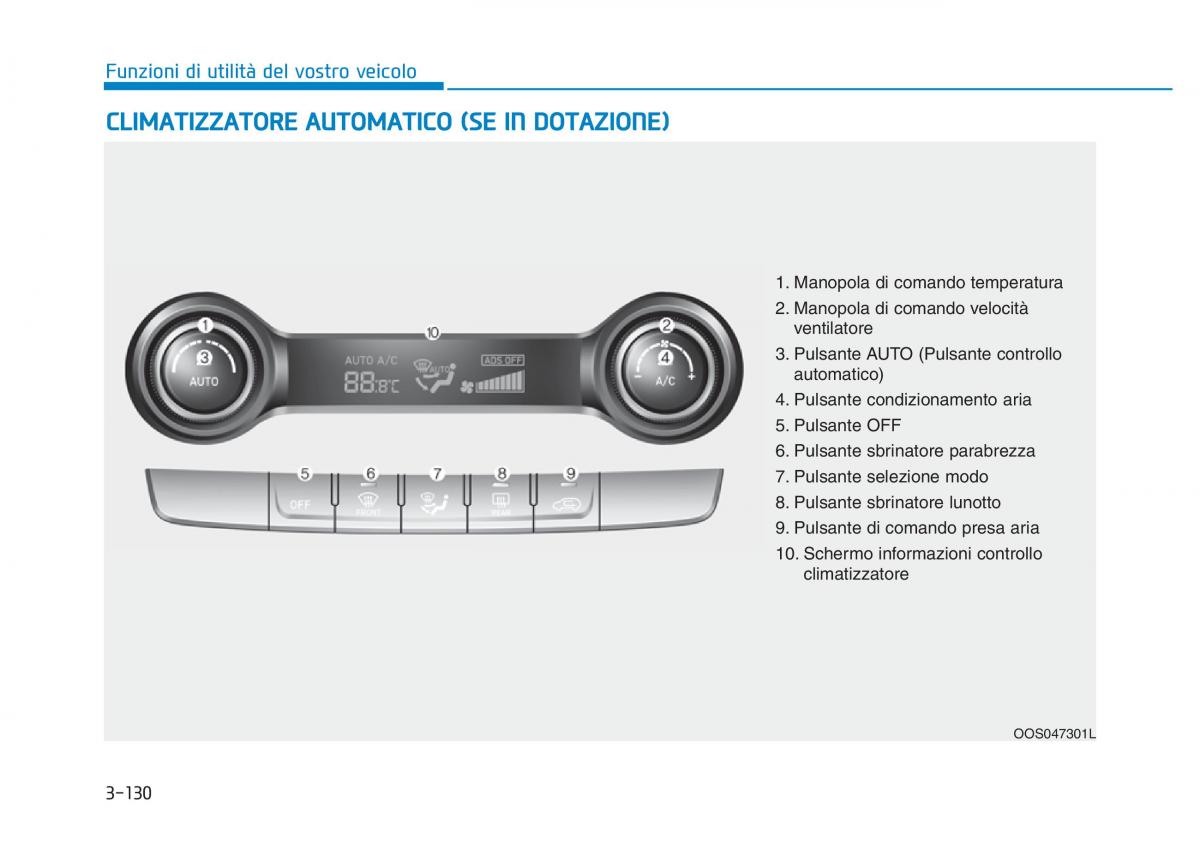 Hyundai Kona manuale del proprietario / page 212