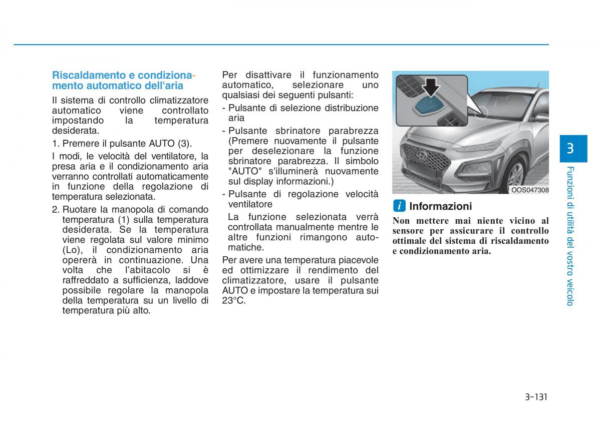 Hyundai Kona manuale del proprietario / page 213