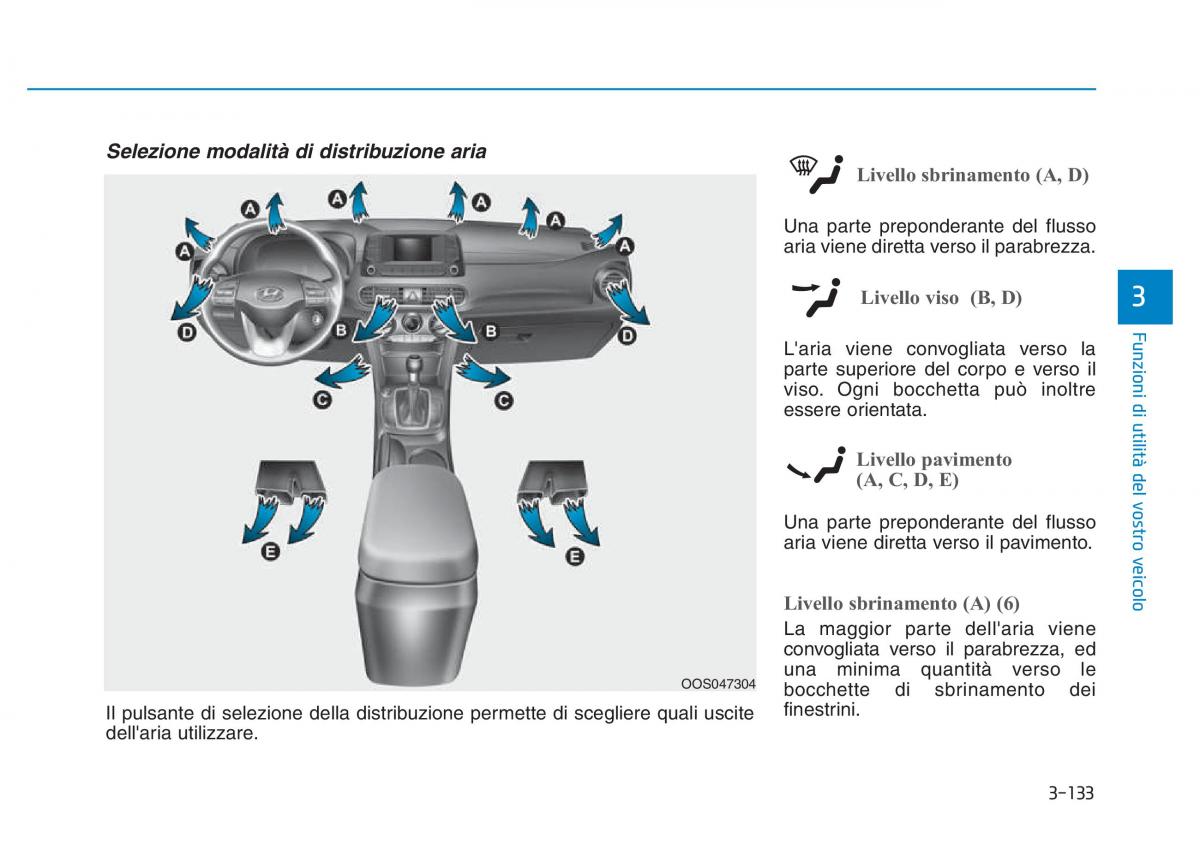 Hyundai Kona manuale del proprietario / page 215