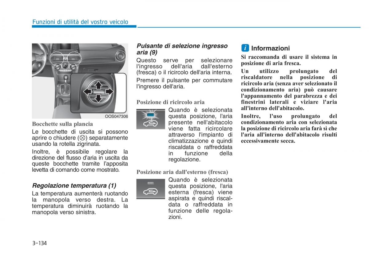 Hyundai Kona manuale del proprietario / page 216