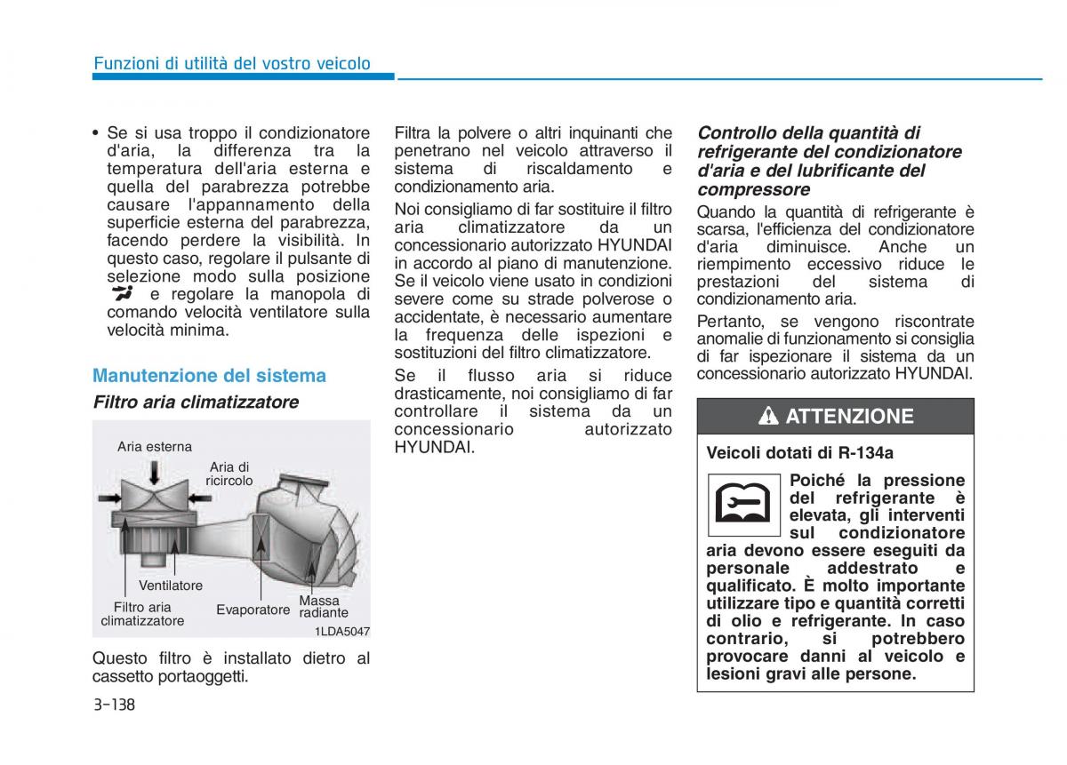 Hyundai Kona manuale del proprietario / page 220