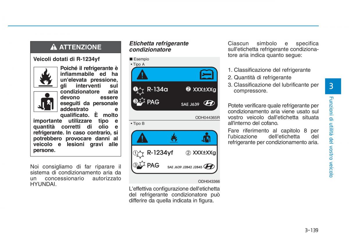 Hyundai Kona manuale del proprietario / page 221