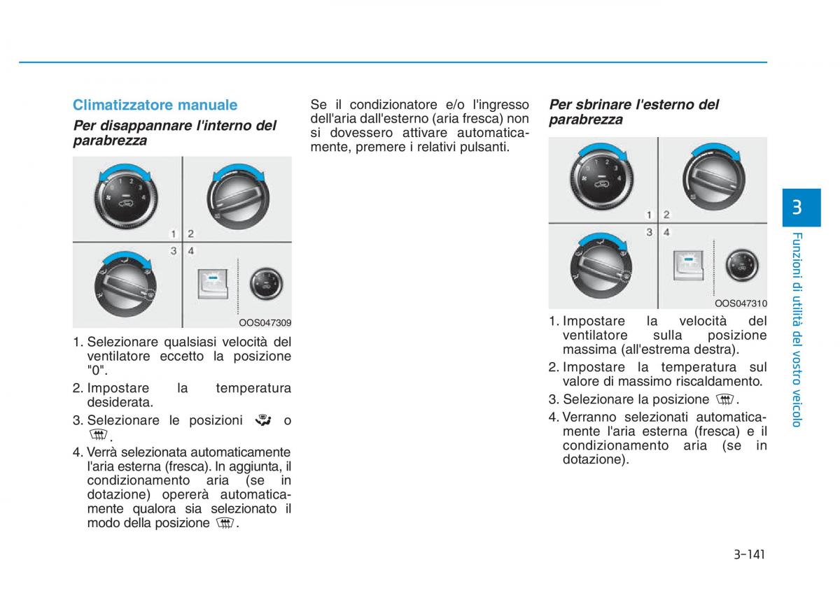 Hyundai Kona manuale del proprietario / page 223