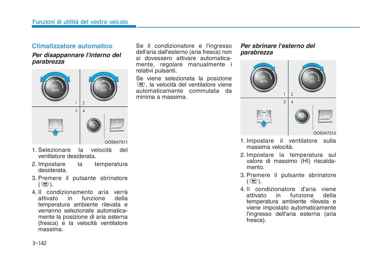 Hyundai Kona manuale del proprietario / page 224