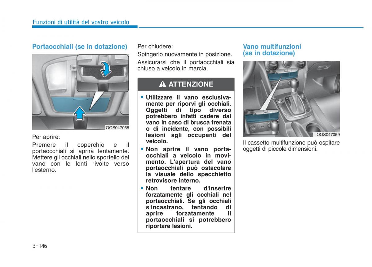 Hyundai Kona manuale del proprietario / page 228