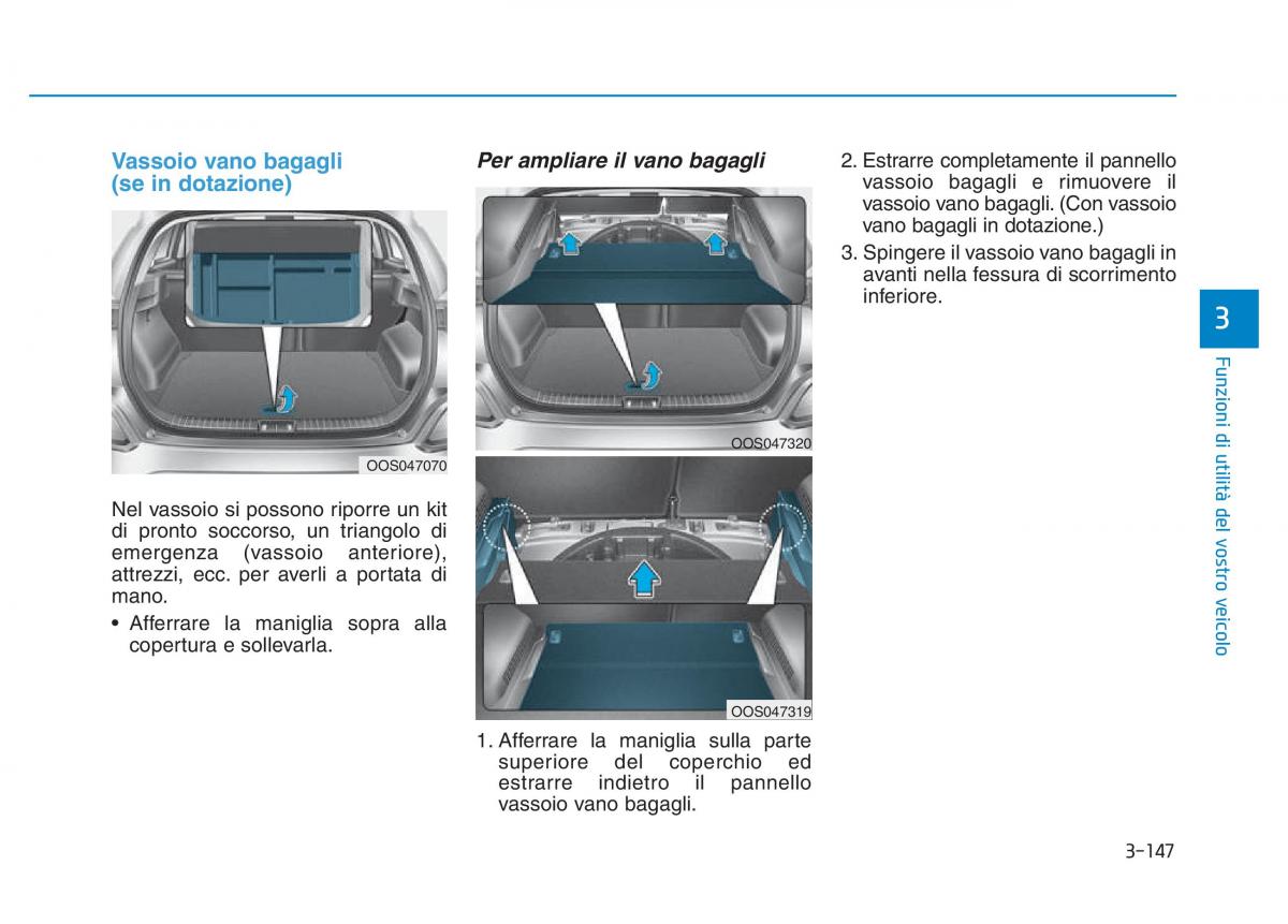 Hyundai Kona manuale del proprietario / page 229