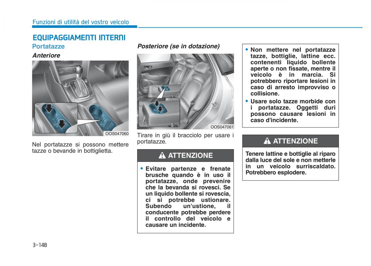 Hyundai Kona manuale del proprietario / page 230