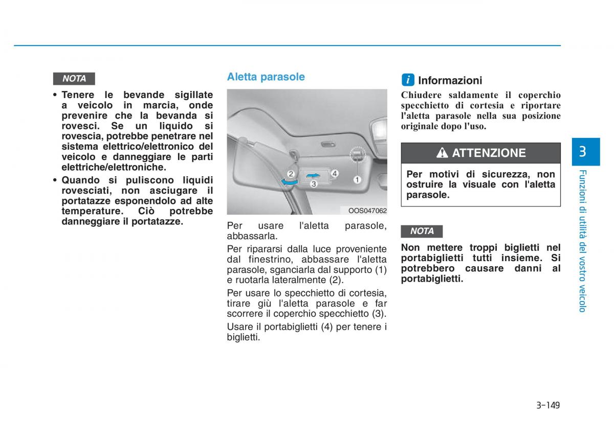 Hyundai Kona manuale del proprietario / page 231