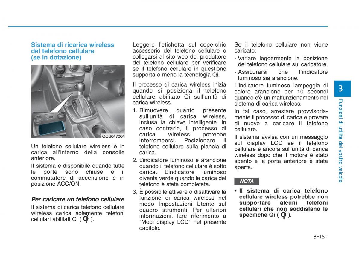 Hyundai Kona manuale del proprietario / page 233