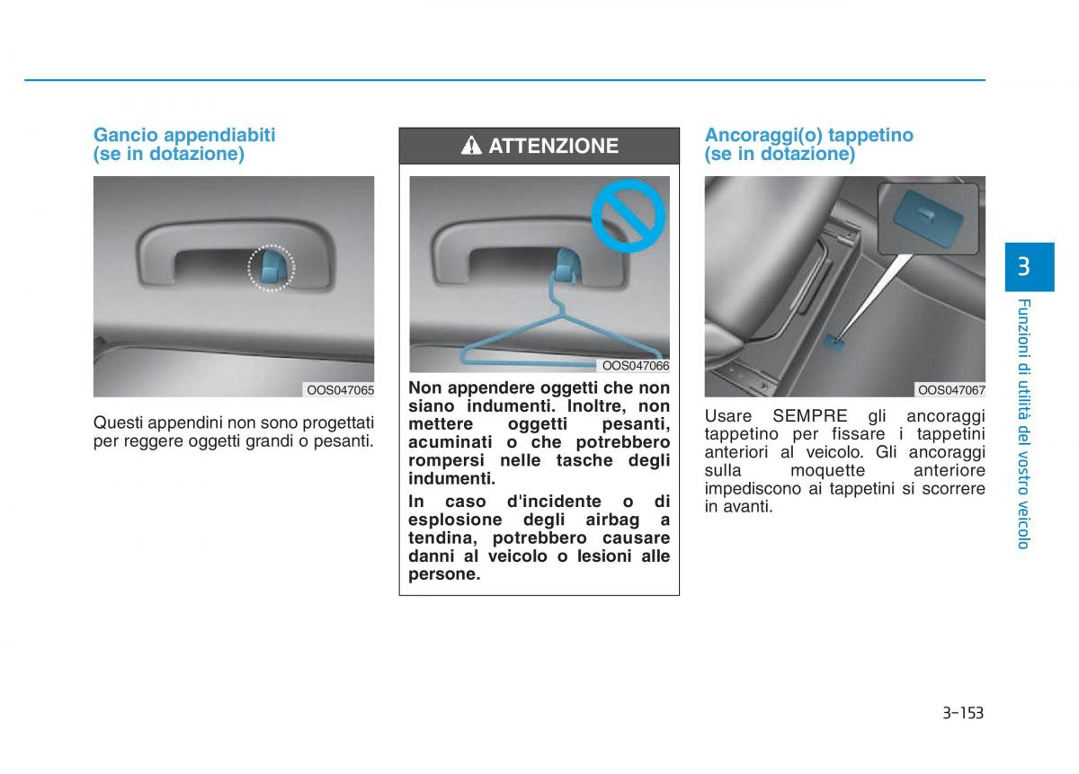 Hyundai Kona manuale del proprietario / page 235