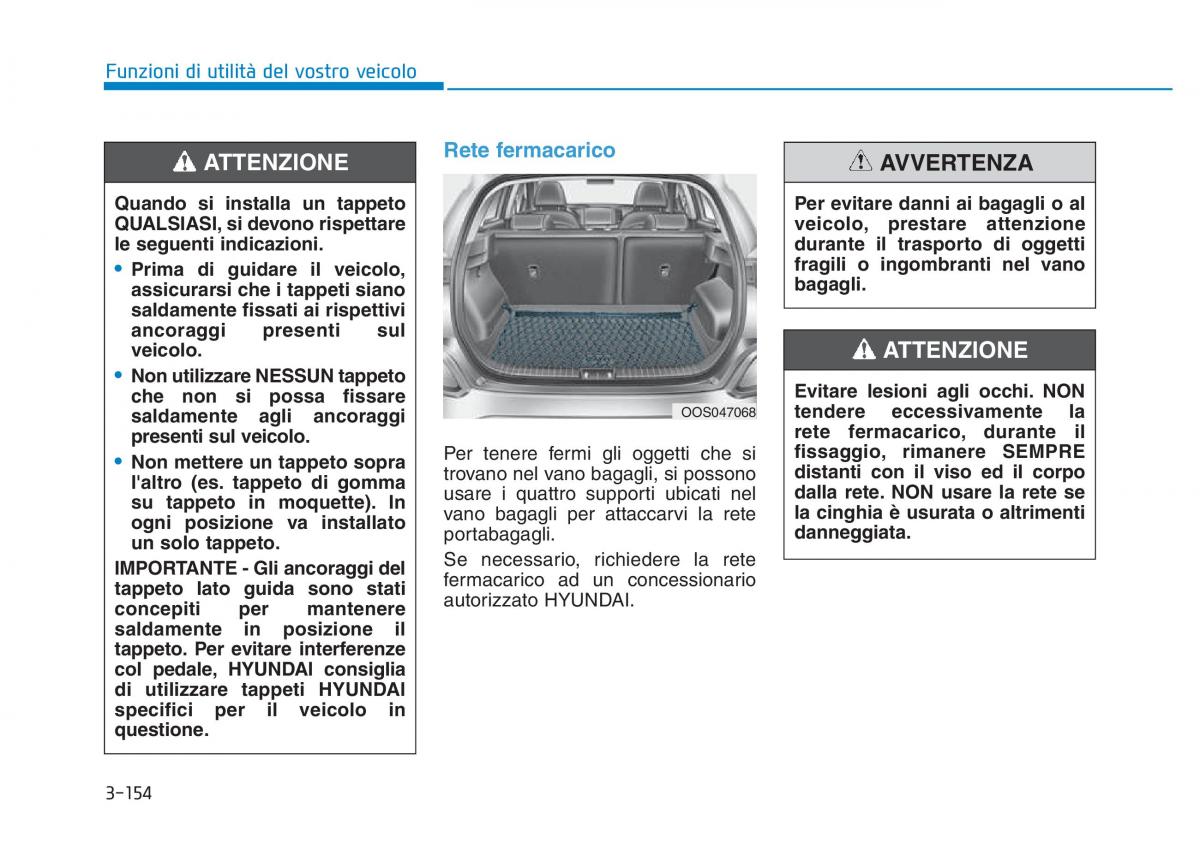 Hyundai Kona manuale del proprietario / page 236