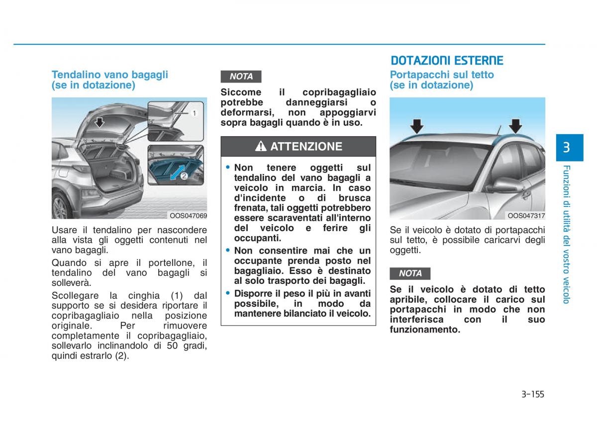 Hyundai Kona manuale del proprietario / page 237