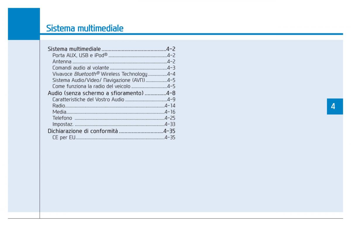 Hyundai Kona manuale del proprietario / page 239