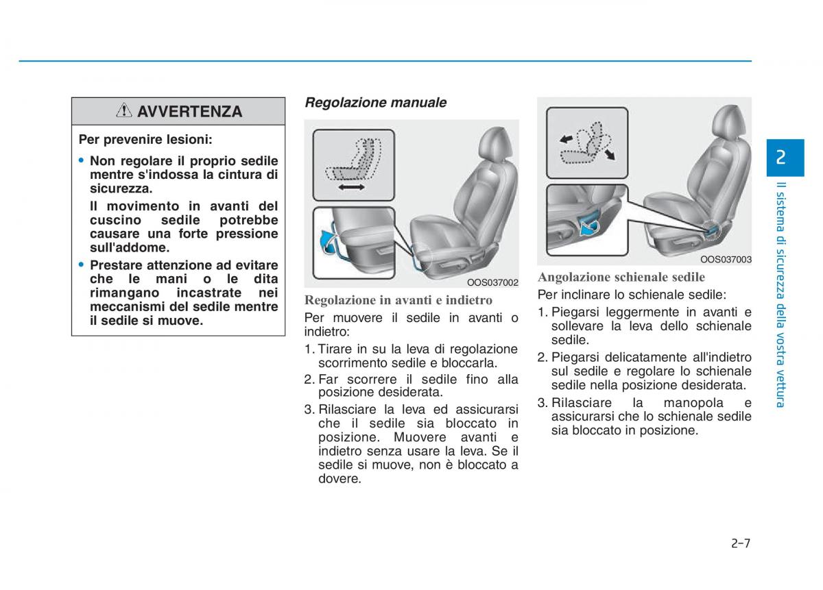 Hyundai Kona manuale del proprietario / page 24