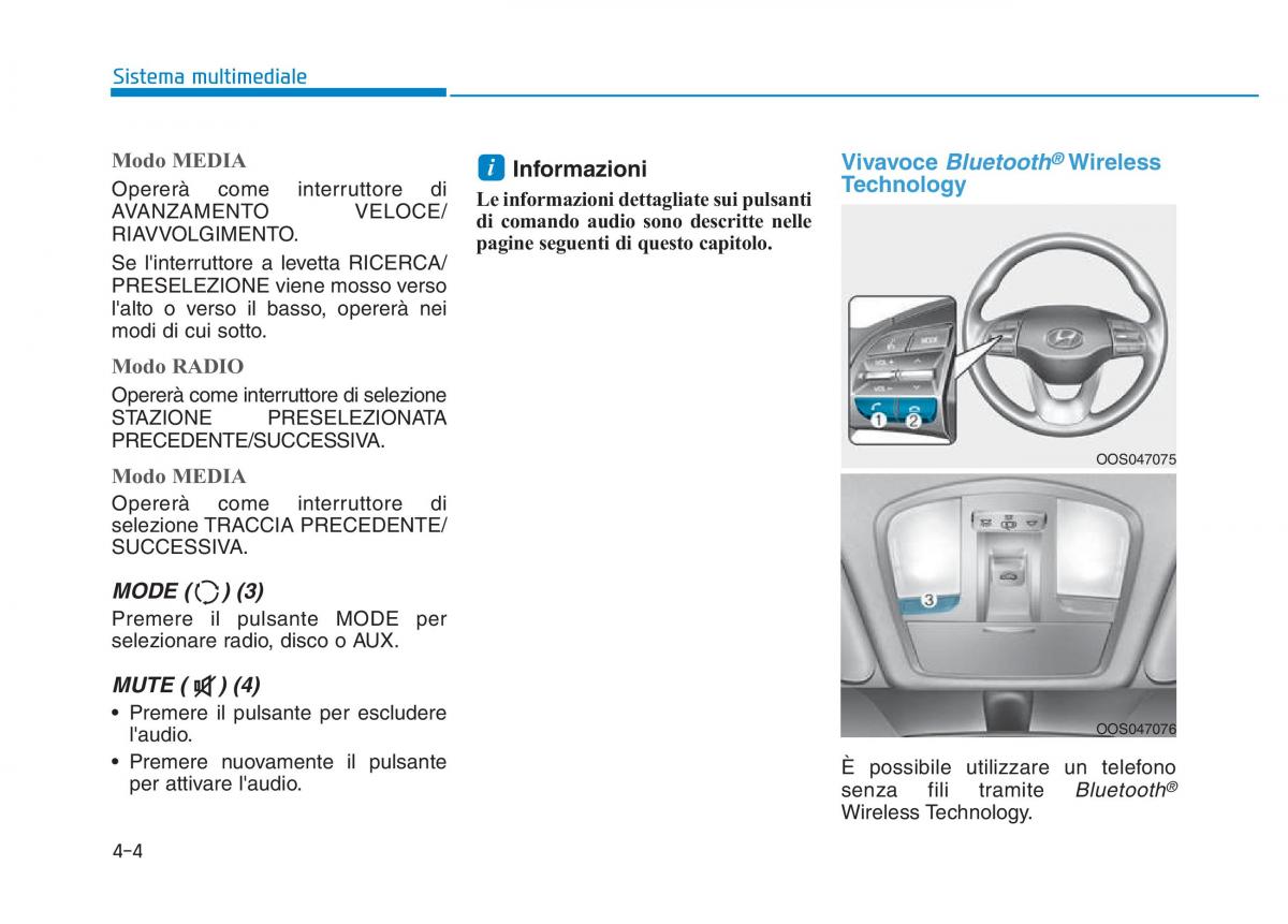 Hyundai Kona manuale del proprietario / page 242