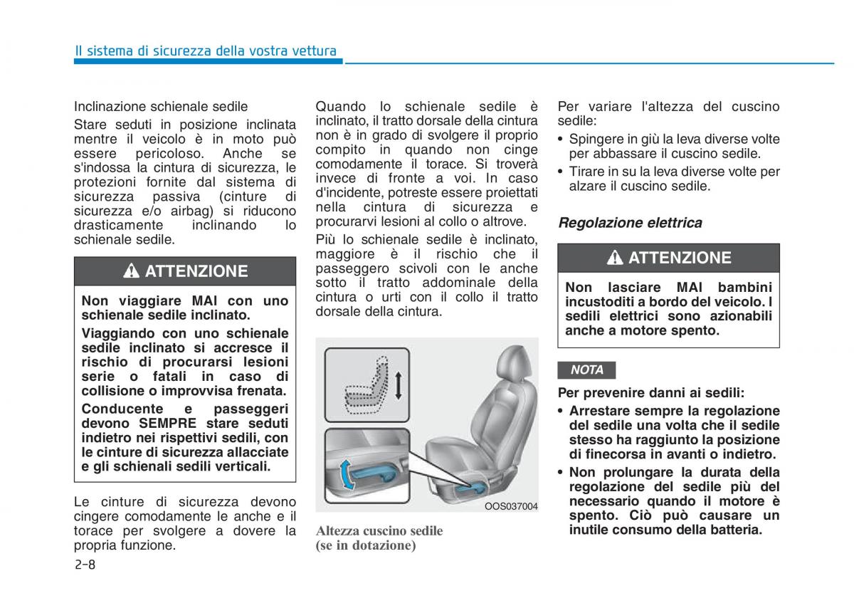 Hyundai Kona manuale del proprietario / page 25